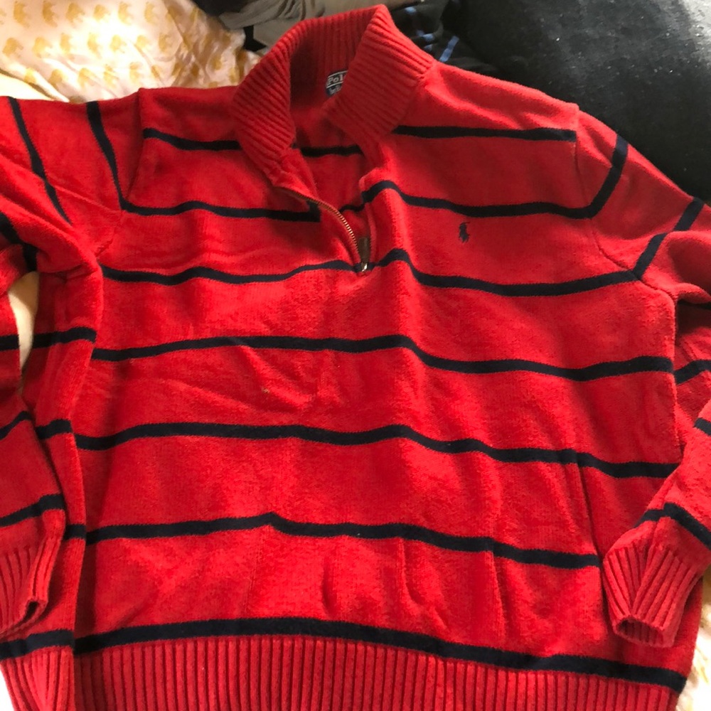 Polo sweater